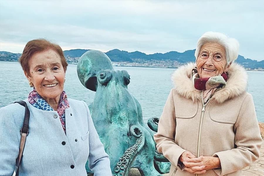 Cuidado de personas mayores en Vigo