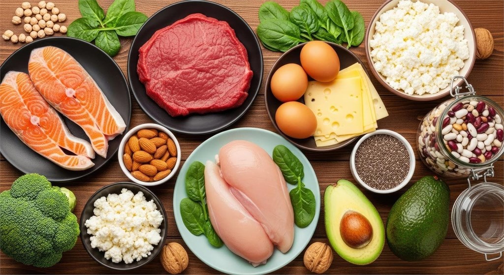 La importancia de las proteínas en la dieta de los mayores