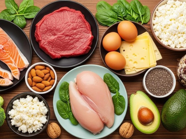 La importancia de las proteínas en la dieta de los mayores